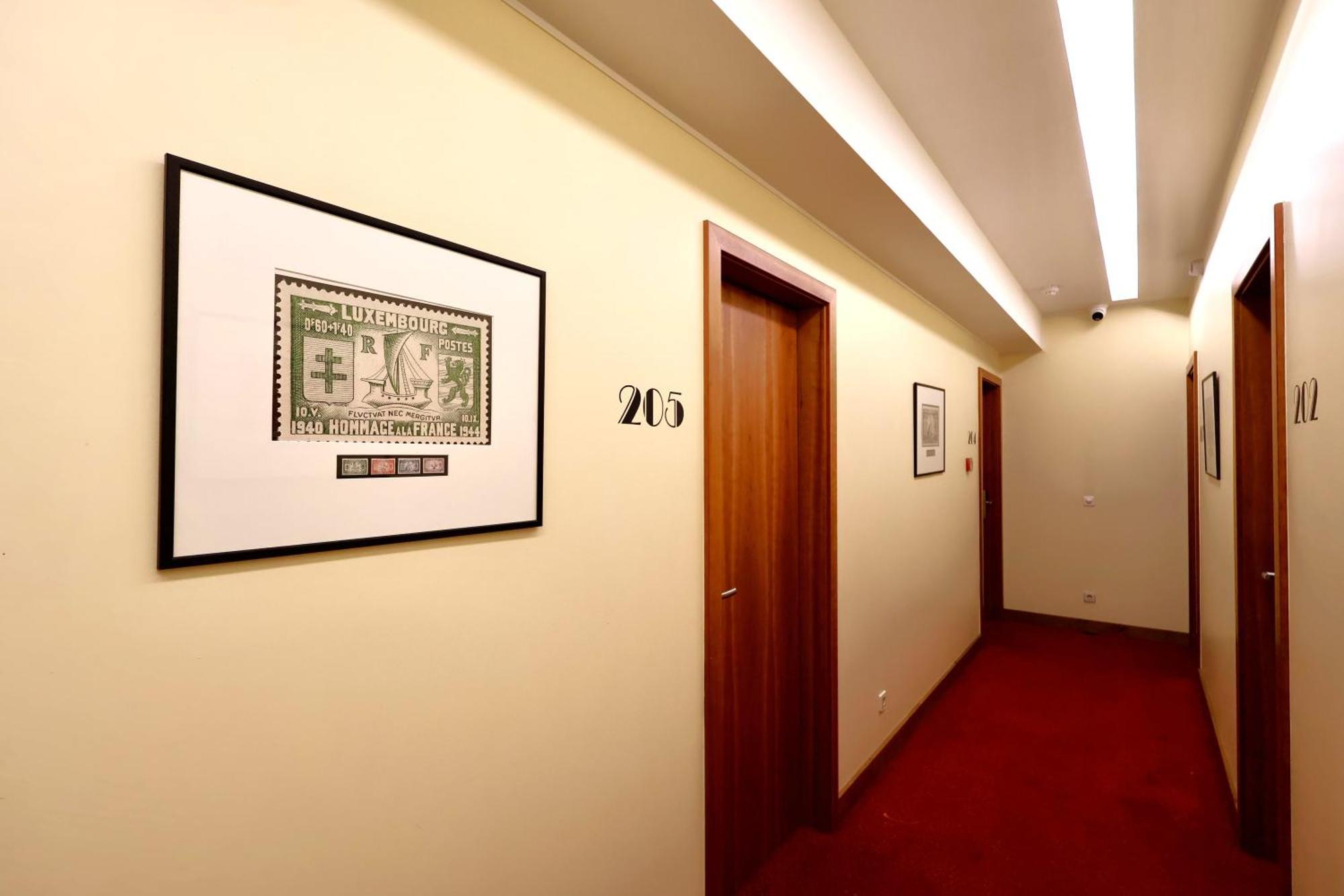 Hotel De La Poste Esch-sur-Alzette Exteriér fotografie