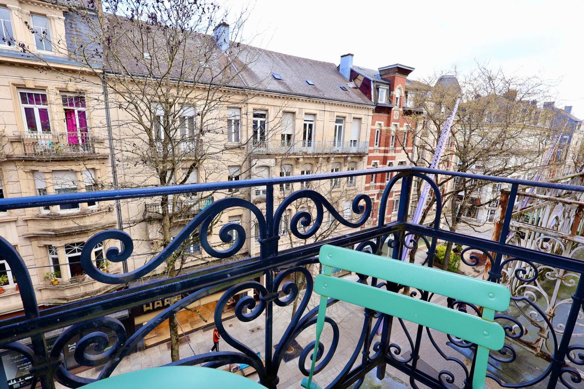 Hotel De La Poste Esch-sur-Alzette Exteriér fotografie