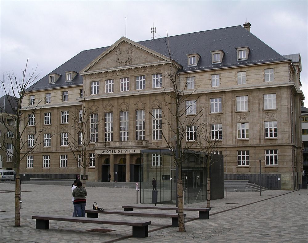 Hotel De La Poste Esch-sur-Alzette Exteriér fotografie