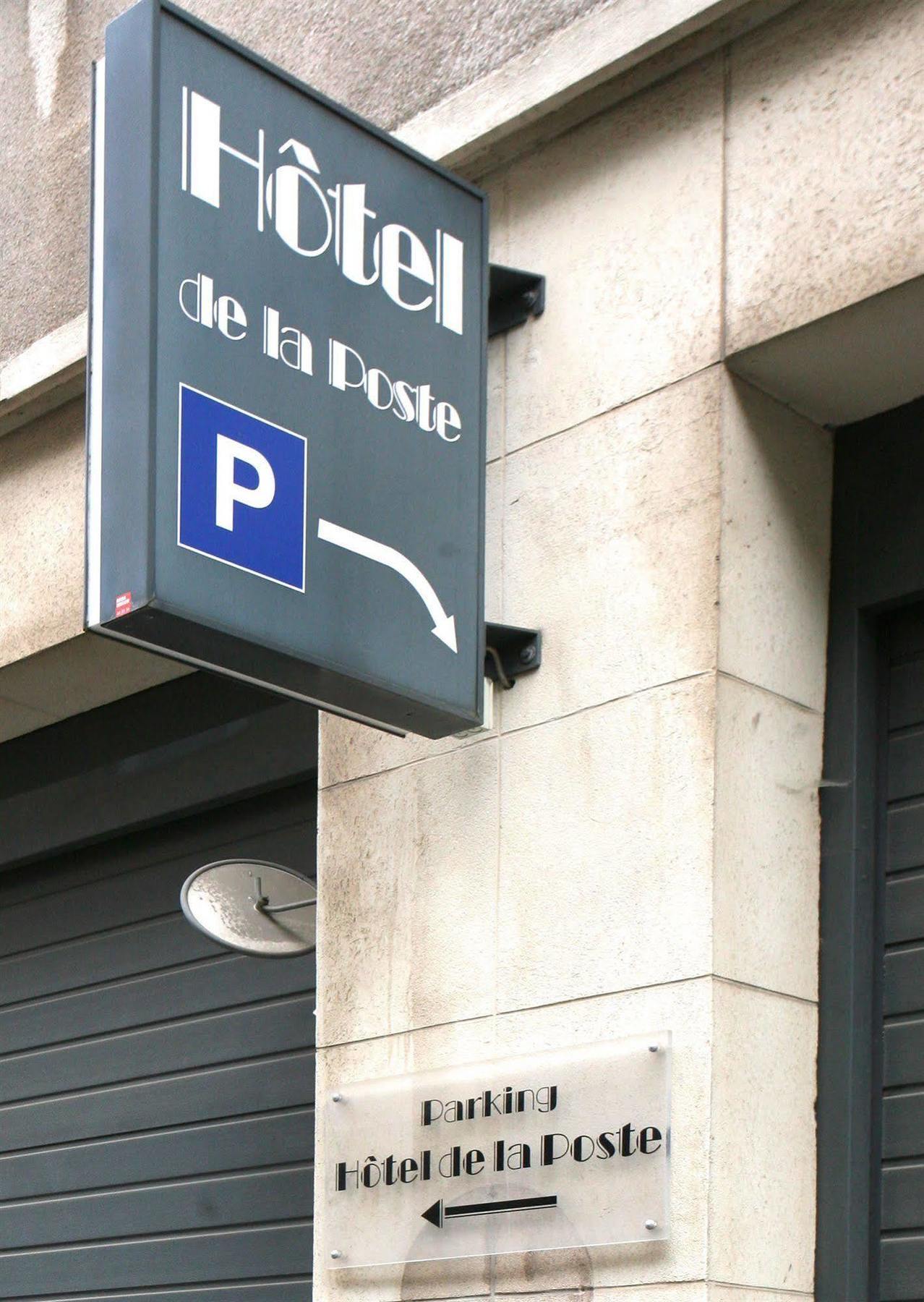 Hotel De La Poste Esch-sur-Alzette Exteriér fotografie