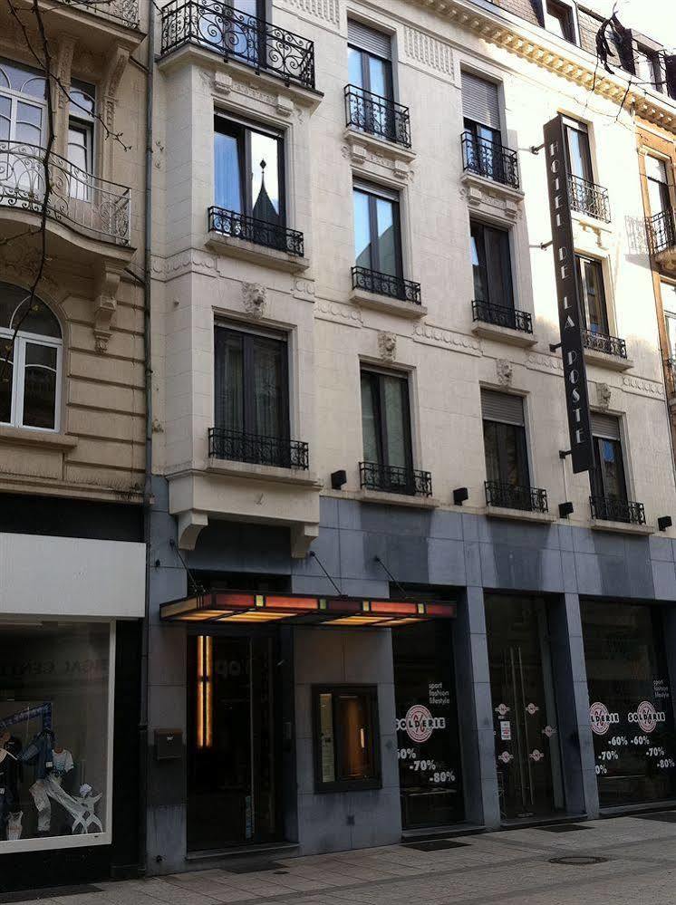 Hotel De La Poste Esch-sur-Alzette Exteriér fotografie